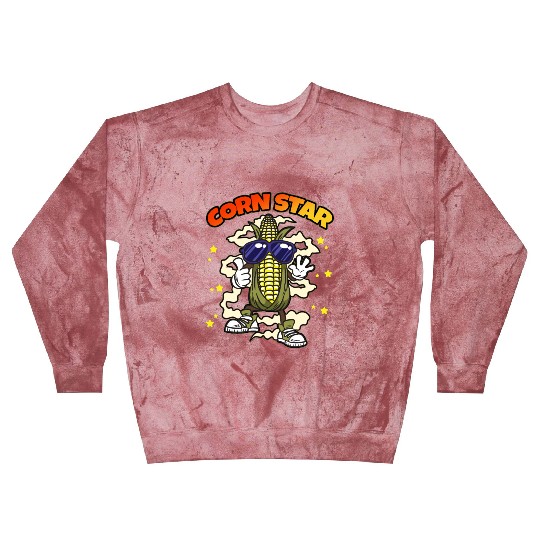 Corn Star Blast Sweatshirts