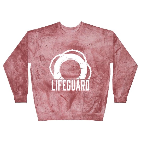Lifeguard Water Rescue Lifesaver Blast Sweatshirts