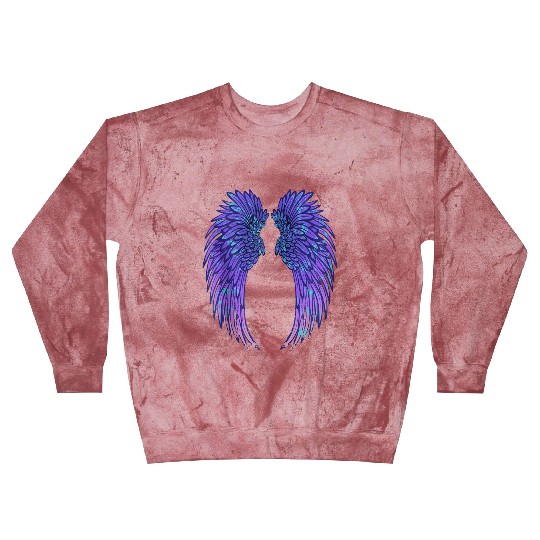 Angel Wings Eagle Wings Broken Wings Wild Wings On Blast Sweatshirts