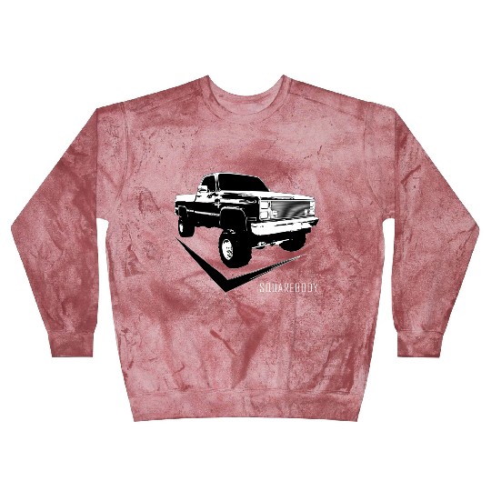 Squarebody Classic Square Body Truck Blast Sweatshirts