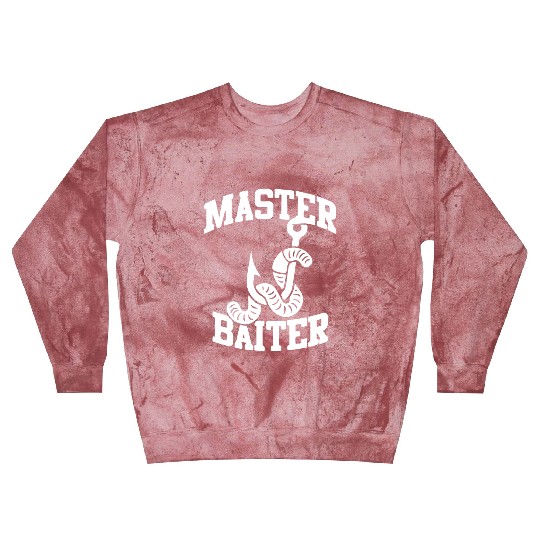 master baiter- fishing gift Blast Sweatshirts