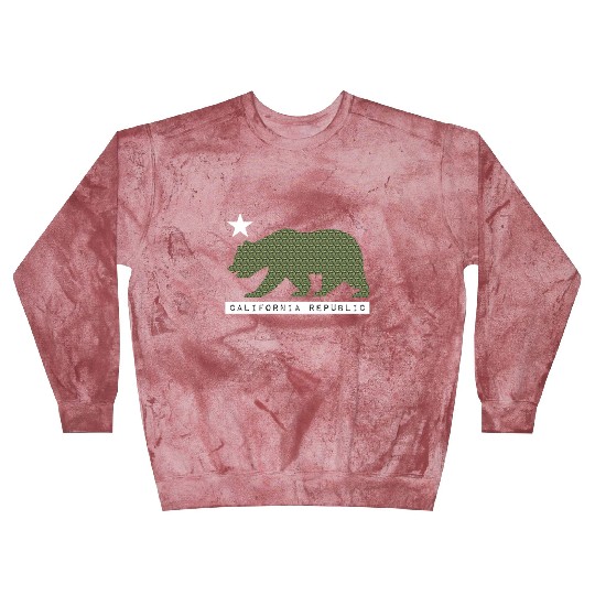 California Bear Blast Sweatshirts