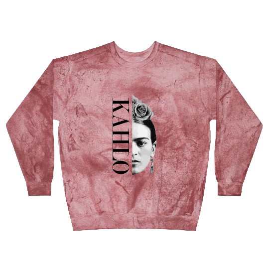 Frida Kahlo Split Portrait Gift Blast Sweatshirts