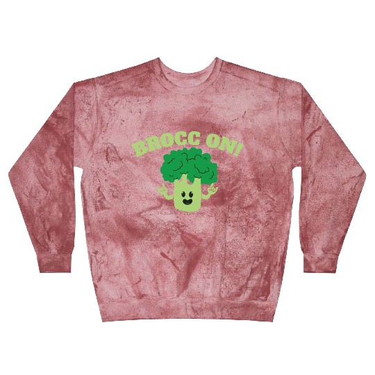 Broccoli Blast Sweatshirts