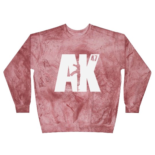 Ak-47 Soviet Kalashnikov Pro Second Amendment Blast Sweatshirts