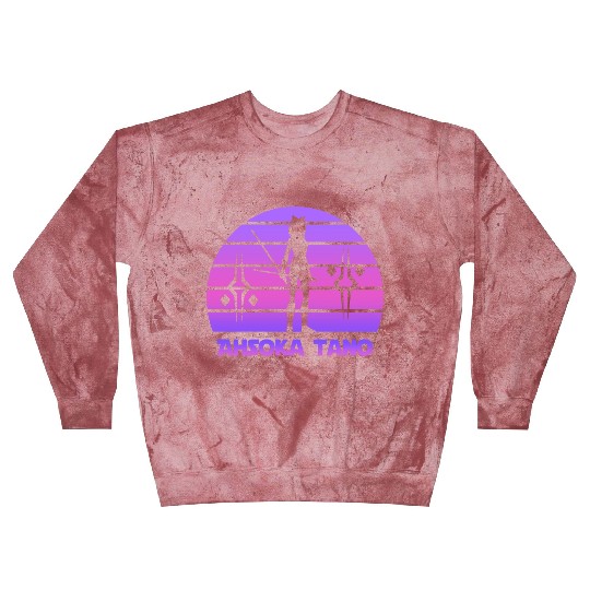 Ahsoka tano - Synthwave Blast Sweatshirts