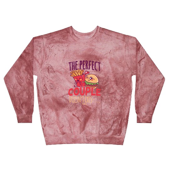 French fries and hamburger buns Blast Sweatshirts