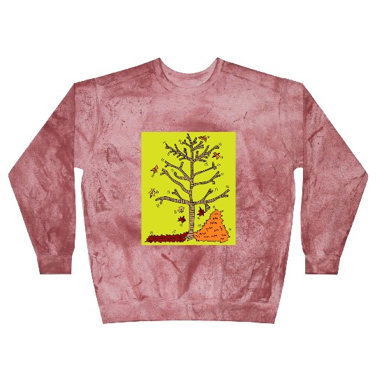 Autumn Colorful Leaves Nature Season Blast Sweatshirts