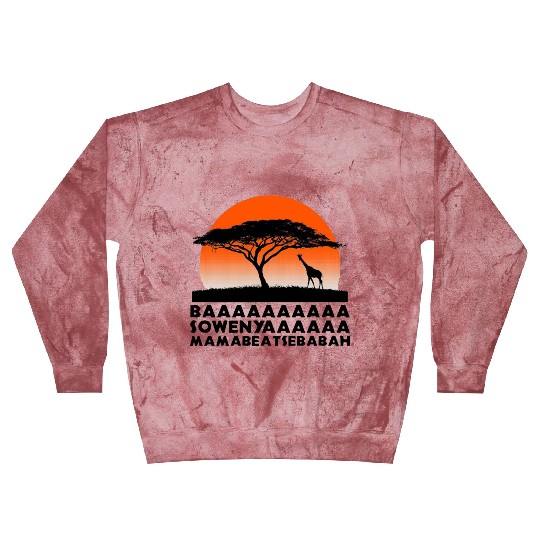 That Lion King Song Blast Sweatshirts