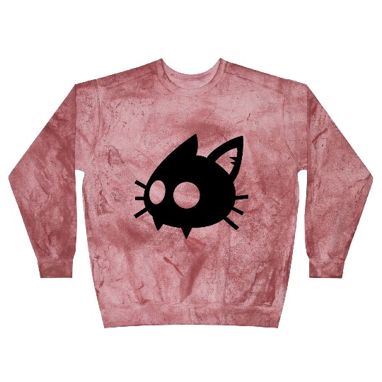 cat face Blast Sweatshirts
