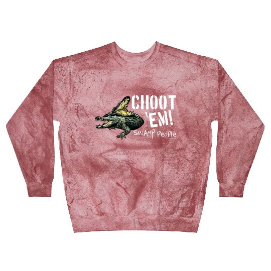 Swamp People Choot Em birthday christmas gift Blast Sweatshirts