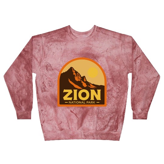 zion national park Blast Sweatshirts
