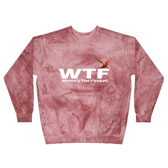 WTF Where's The Fireball Blast Sweatshirts