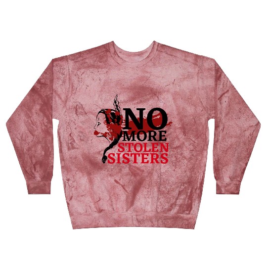 No MS Sisters/MMIW Girl Native American Blast Sweatshirts