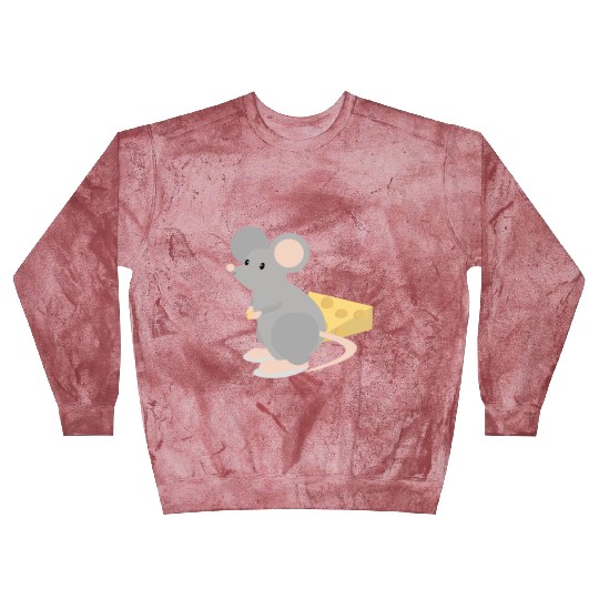 peggy the little grey mouse Blast Sweatshirts