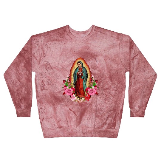 Our Lady of Guadalupe, Mexican Virgin Mary, Mexico Blast Sweatshirts
