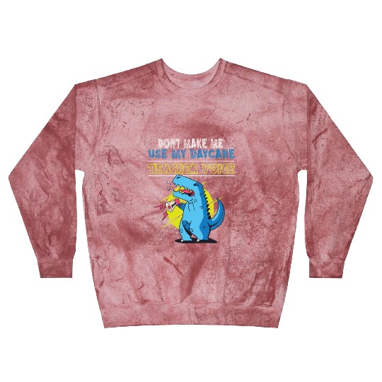 Daycare Teacher Blast Sweatshirts