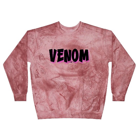 Venom | Neon Hot Pink Shadow Blast Sweatshirts