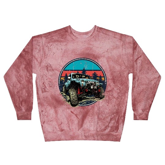 Jeep Offroad Blast Sweatshirts