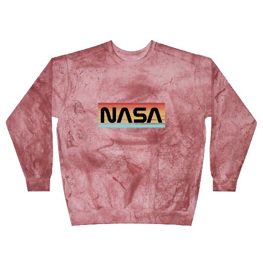 NASA Vintage Style Blast Sweatshirts