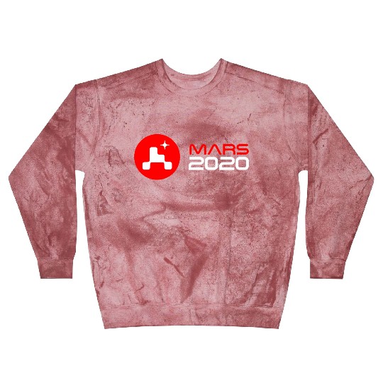 mars perseverance logo Blast Sweatshirts