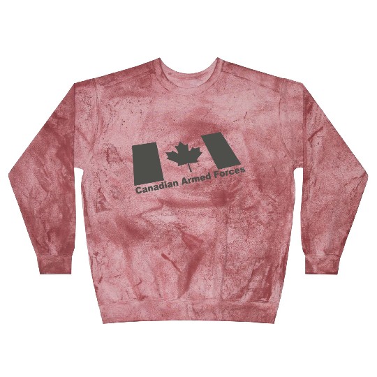 Canadian Armed Forces Army Military Blast Sweatshirts