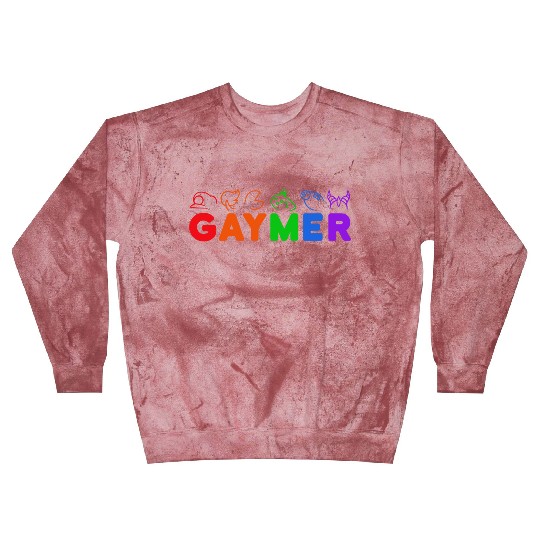 gaymer / gay pride gamer Blast Sweatshirts