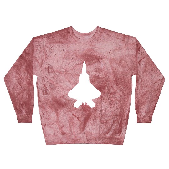 F 22 Raptor Fighter Jet Blast Sweatshirts