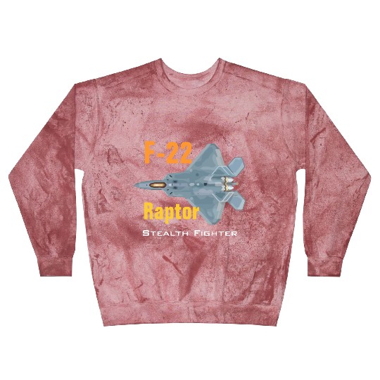 F 22 Raptor stealth fighter Blast Sweatshirts