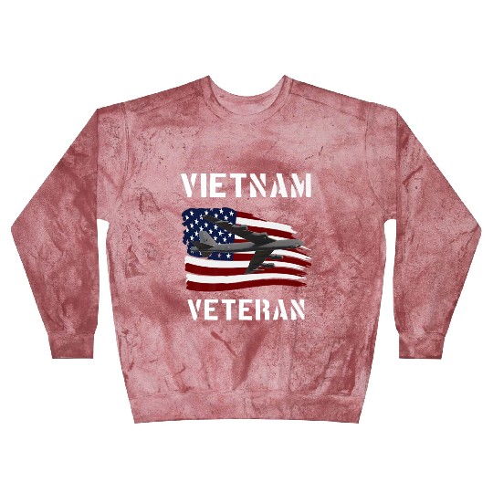 Vietnam Veteran B52 Stratofortress Bomber Plane Us Blast Sweatshirts