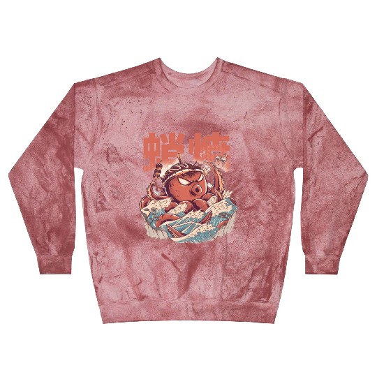 TAKOYAKI ATTACK Blast Sweatshirts