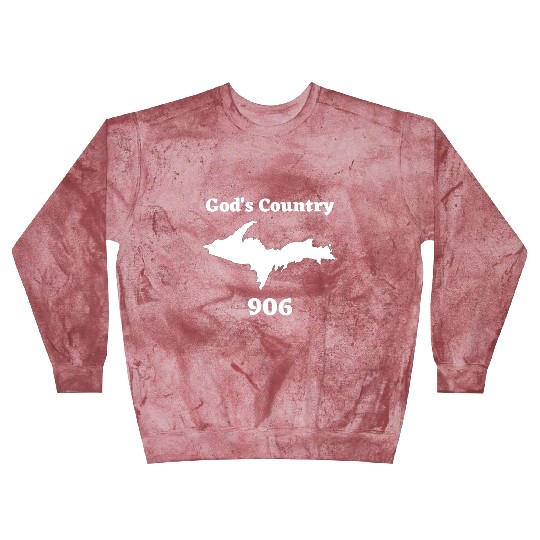 God's Country 906, Upper Peninsula Michigan Yooper Blast Sweatshirts