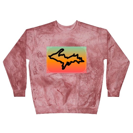 Upper Peninsula Blast Sweatshirts
