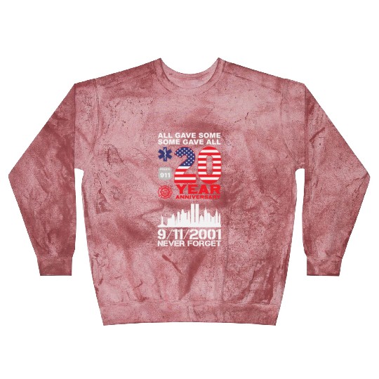 Patriot Day Never Forget 9 11 2001 Anniversary Blast Sweatshirts