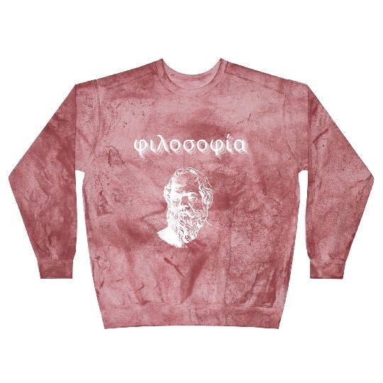 Greek Philosophy - Socrates Blast Sweatshirts