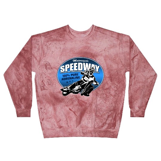 Motorcycle Speedway Racing Blast Sweatshirts