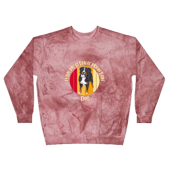 bernese mountain dog Blast Sweatshirts
