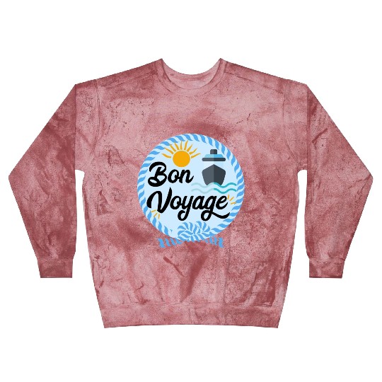 Bon Voyage Blast Sweatshirts