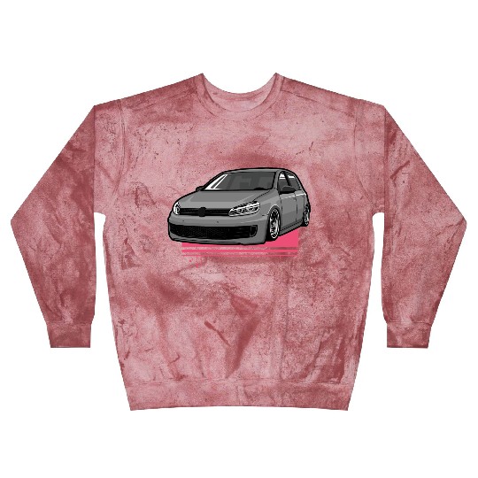 Golf 6: Evolution of Excellence Blast Sweatshirts