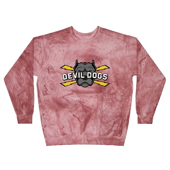 Devil dogs v4 Blast Sweatshirts
