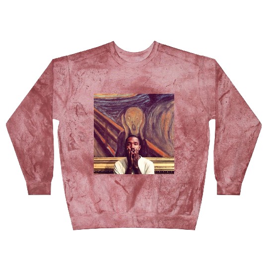 Frank Ocean Purple Blond Blast Sweatshirts