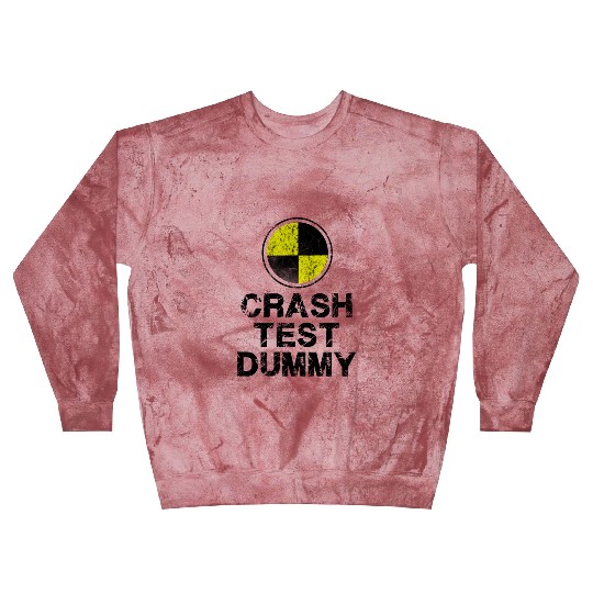 Crash Test - Dummy Blast Sweatshirts