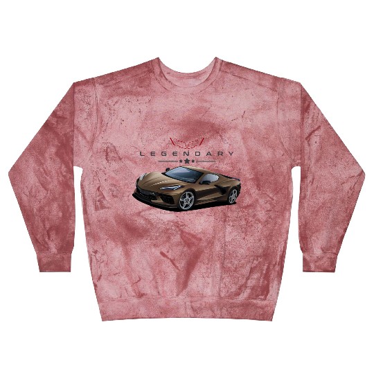 Bronze American Supercar Blast Sweatshirts