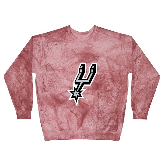 San Antonio Spurs logo Blast Sweatshirts
