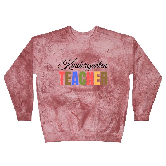 Kindergarten Teacher Blast Sweatshirts