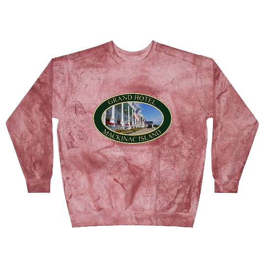 Grand Hotel on Mackinac Island, Michigan Blast Sweatshirts