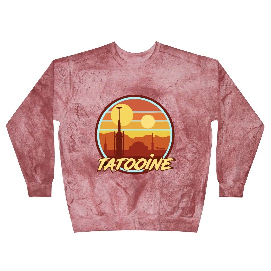 TATOOINE HOLIDAY Blast Sweatshirts