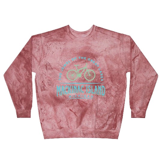 Mackinac Island Souvenir Blast Sweatshirts