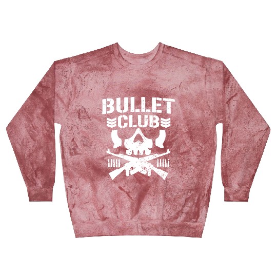 Japan Pro Wrestling Bullet Club Bone Soldier Blast Sweatshirts