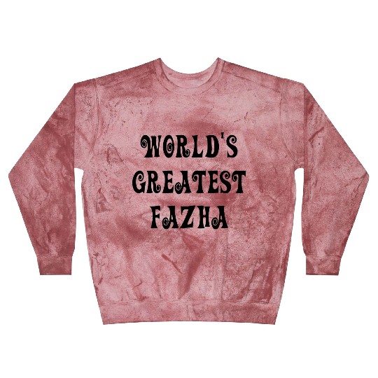 World'S Greatest Fazha Austin Powers Parody Father Blast Sweatshirts